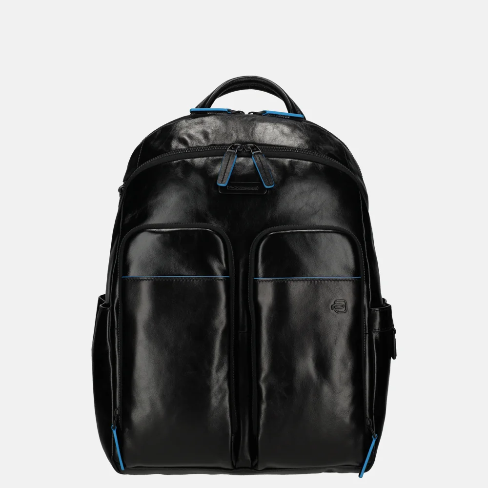 Piquadro Laptop Rugzakken zwart